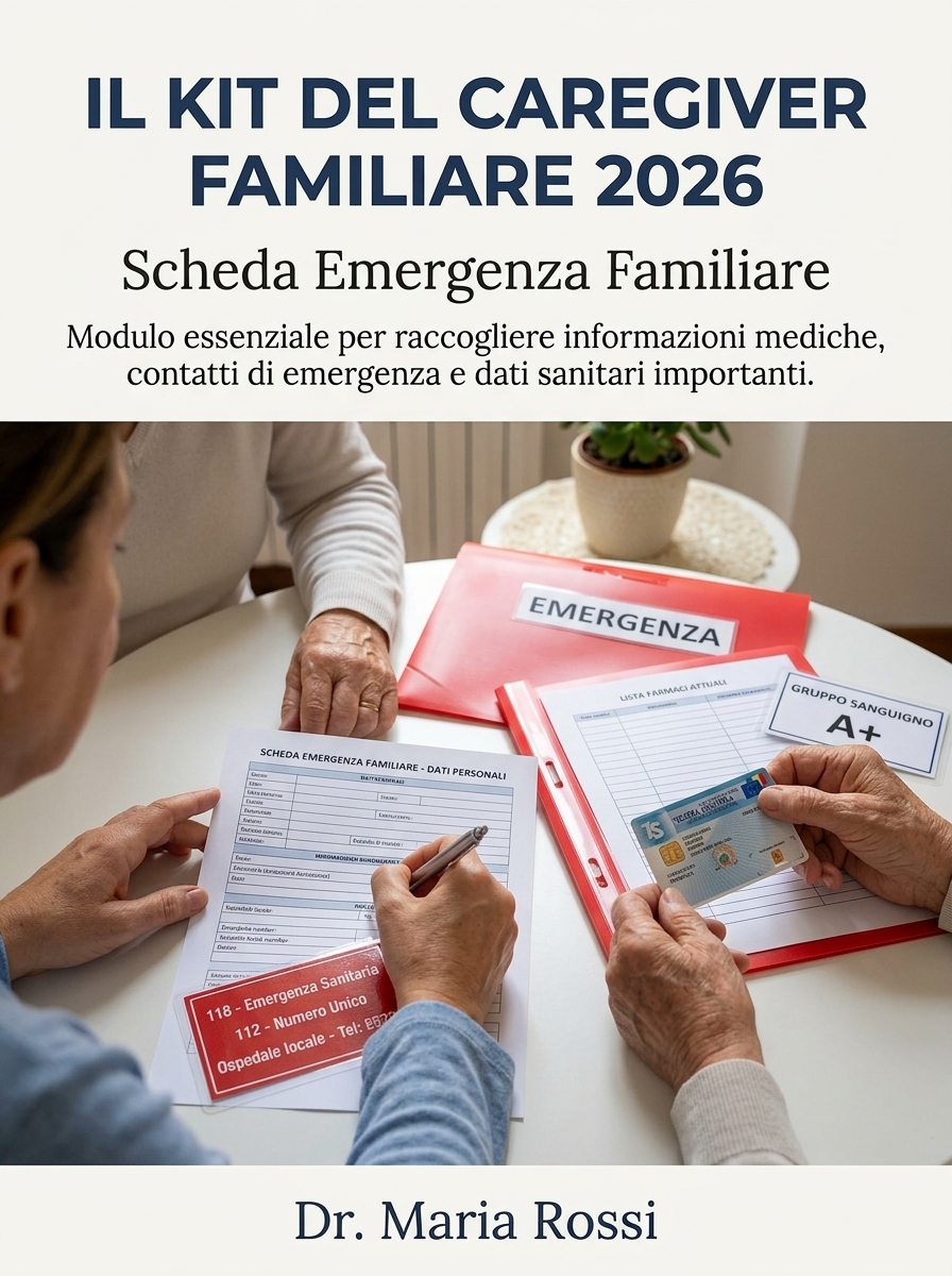 Cover Scheda Emergenza Familiare
